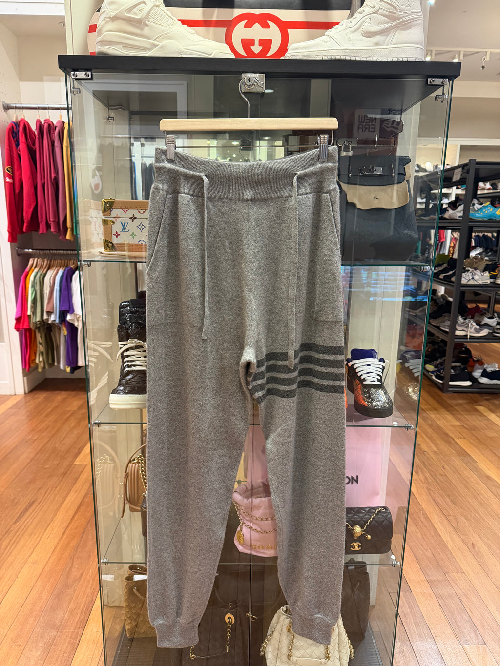 Thom Browne Cashmere Joggers