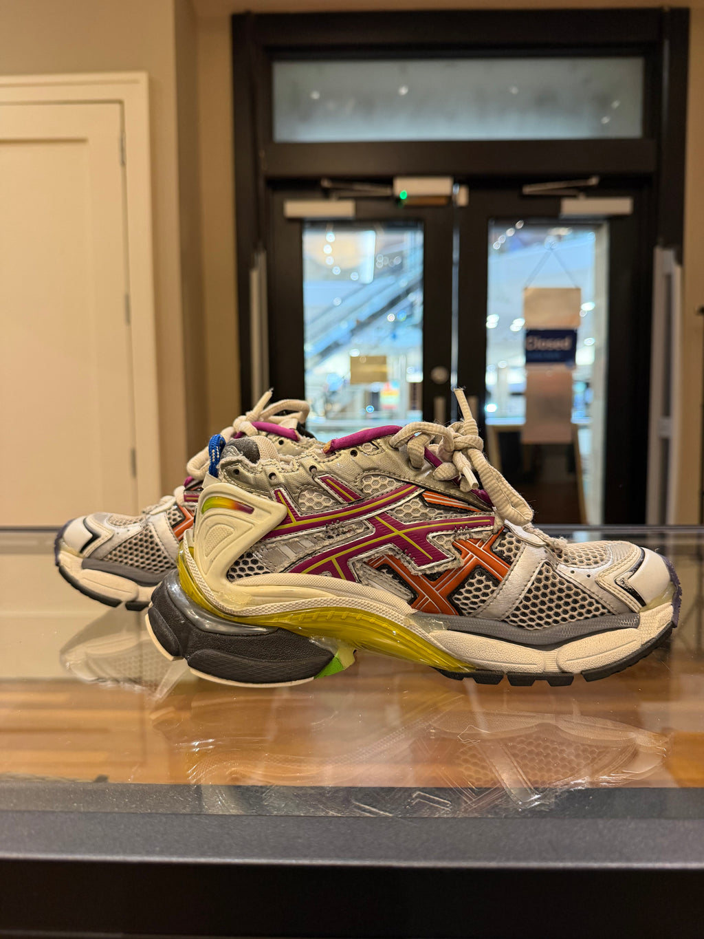 Balenciaga Runners - Multicolor