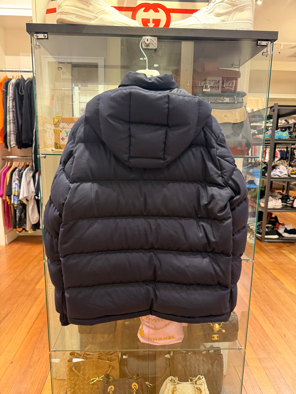 Moncler Montgenevre Guibboto Jacket - Navy