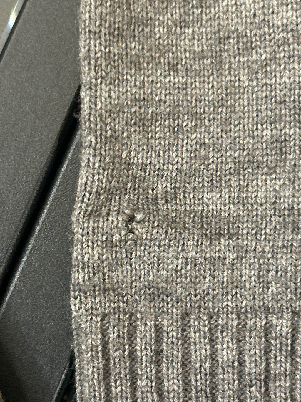 Rick Owens Mountain FW 12 Cardigan