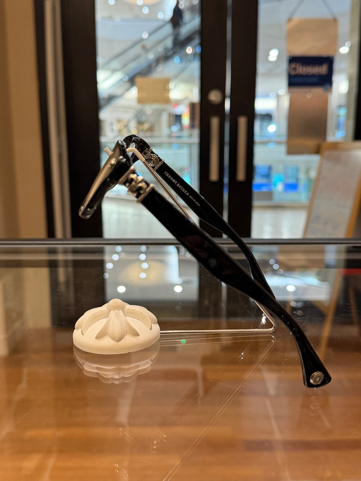 Chrome Hearts Gittin Any? Glasses - Black