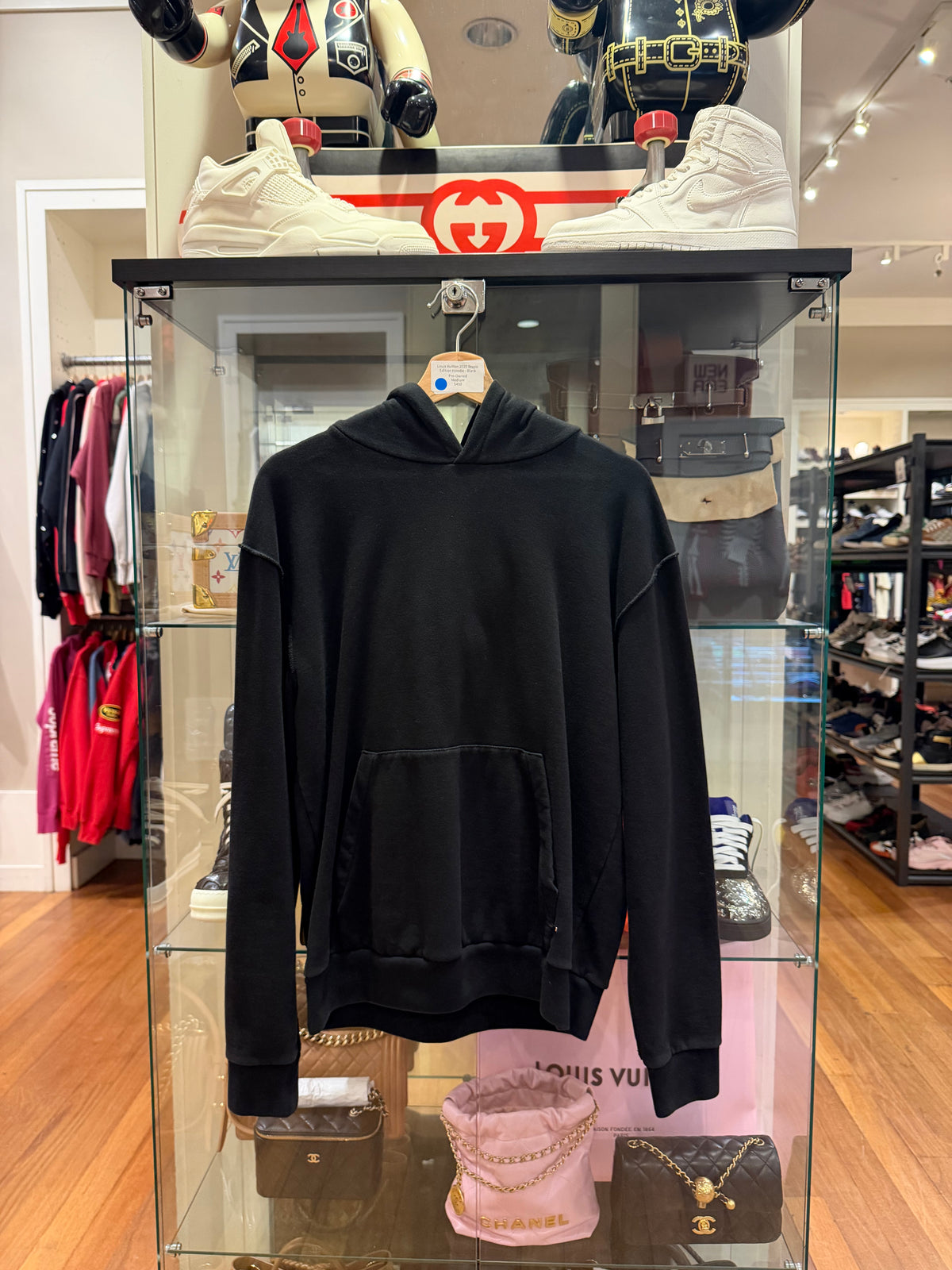 Louis Vuitton 2020 Staple Edition Hoodie - Black