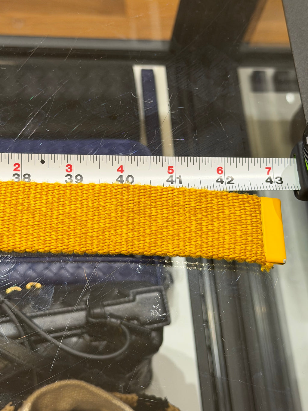 Stone Island Belt - Yellow