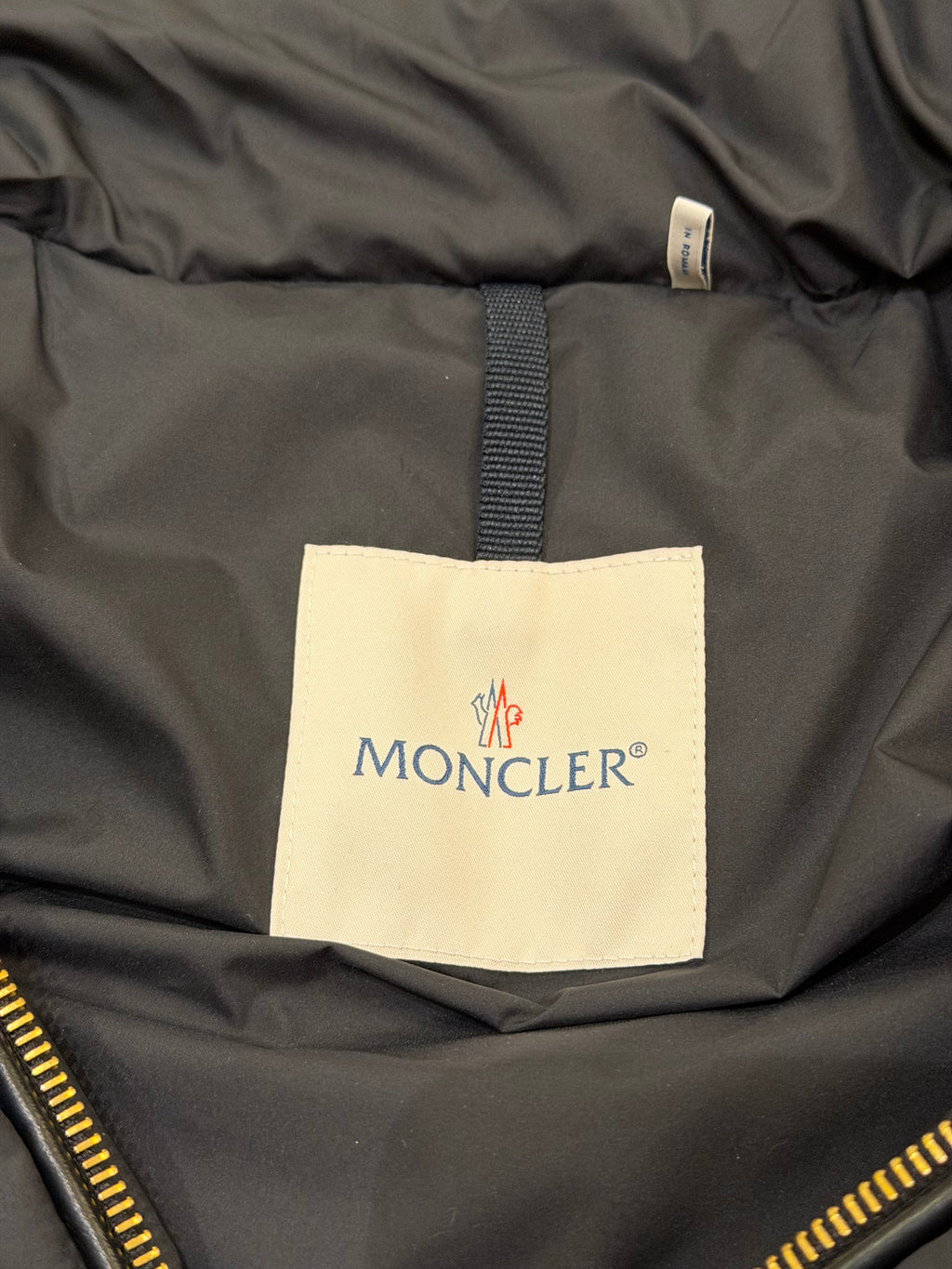 Moncler Vivanresse Giubbotto - Black