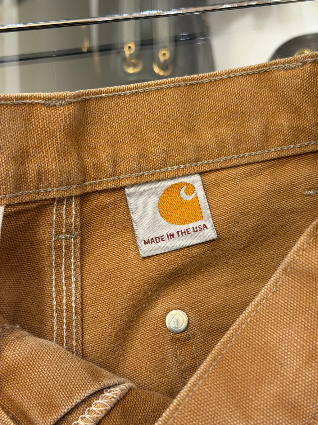 Carhartt Double Knee Distressed Carpenter Pant