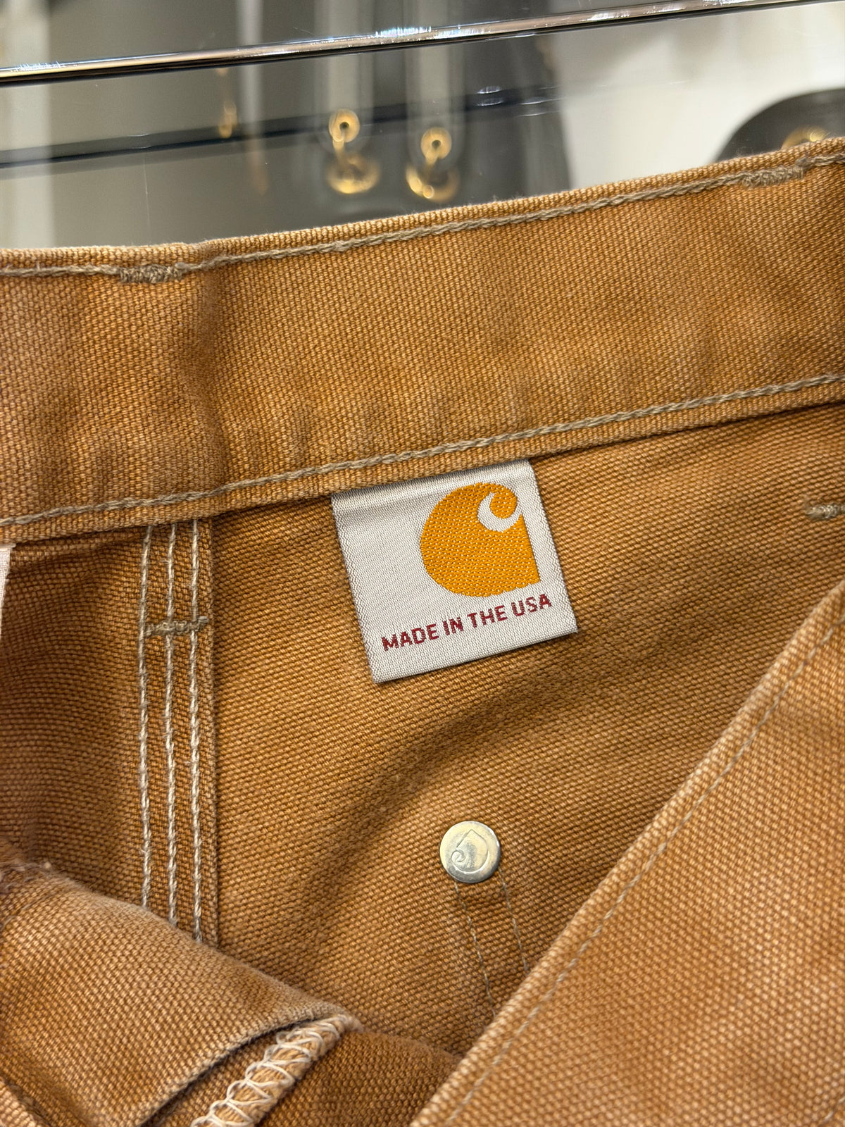 Carhartt Double Knee Distressed Carpenter Pant