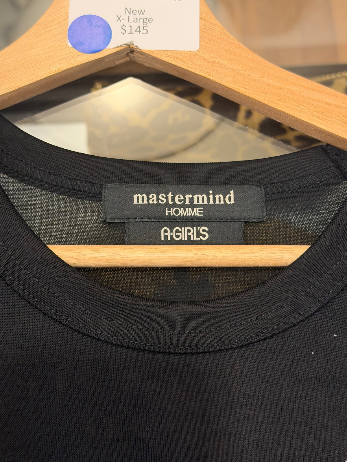 Mastermind x A Girls Tee