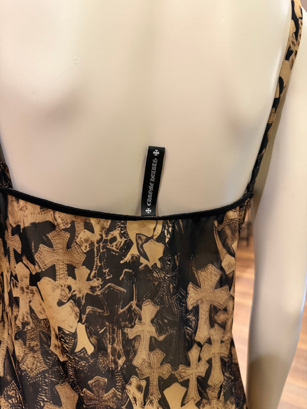 Chrome Hearts All Over Cross Dress - Women’s