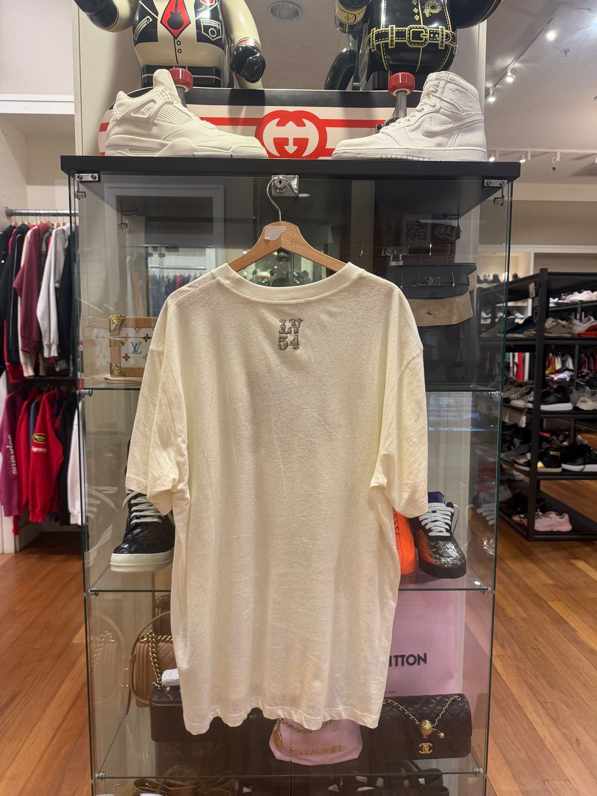 Louis Vuitton Horse Graphic
Tee - White