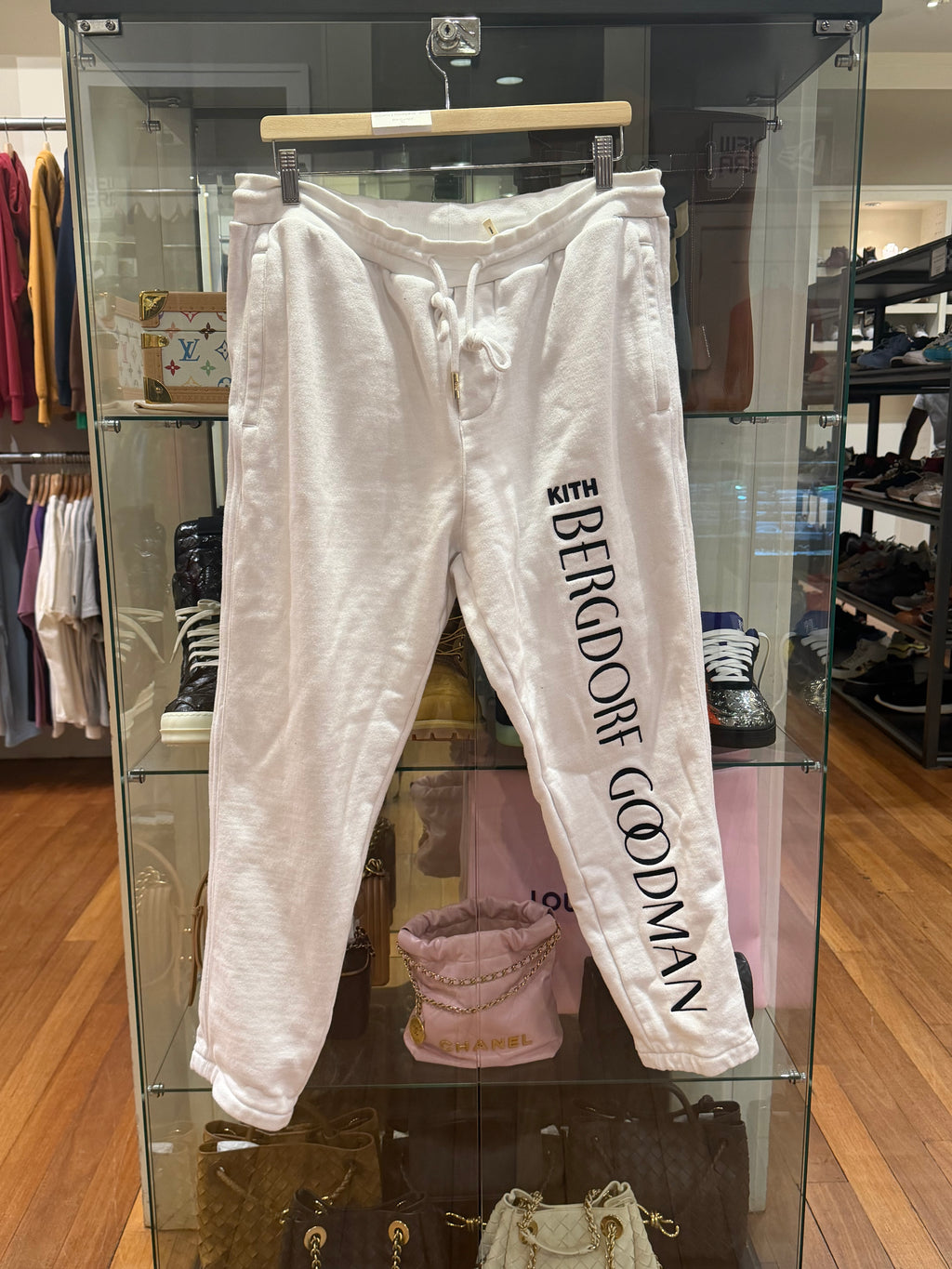 Kith x Bergdorf Goodman
Williams 2 Sweatpants - White
