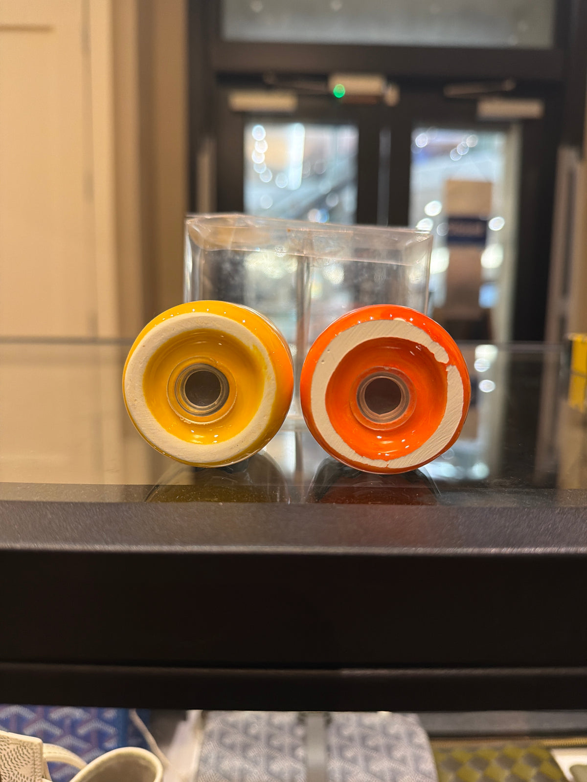 Asspizza Salt and Pepper Shakers