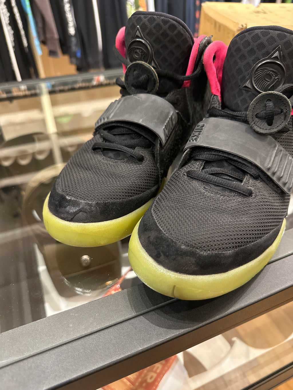 Nike air Yeezy 2 “Solar”