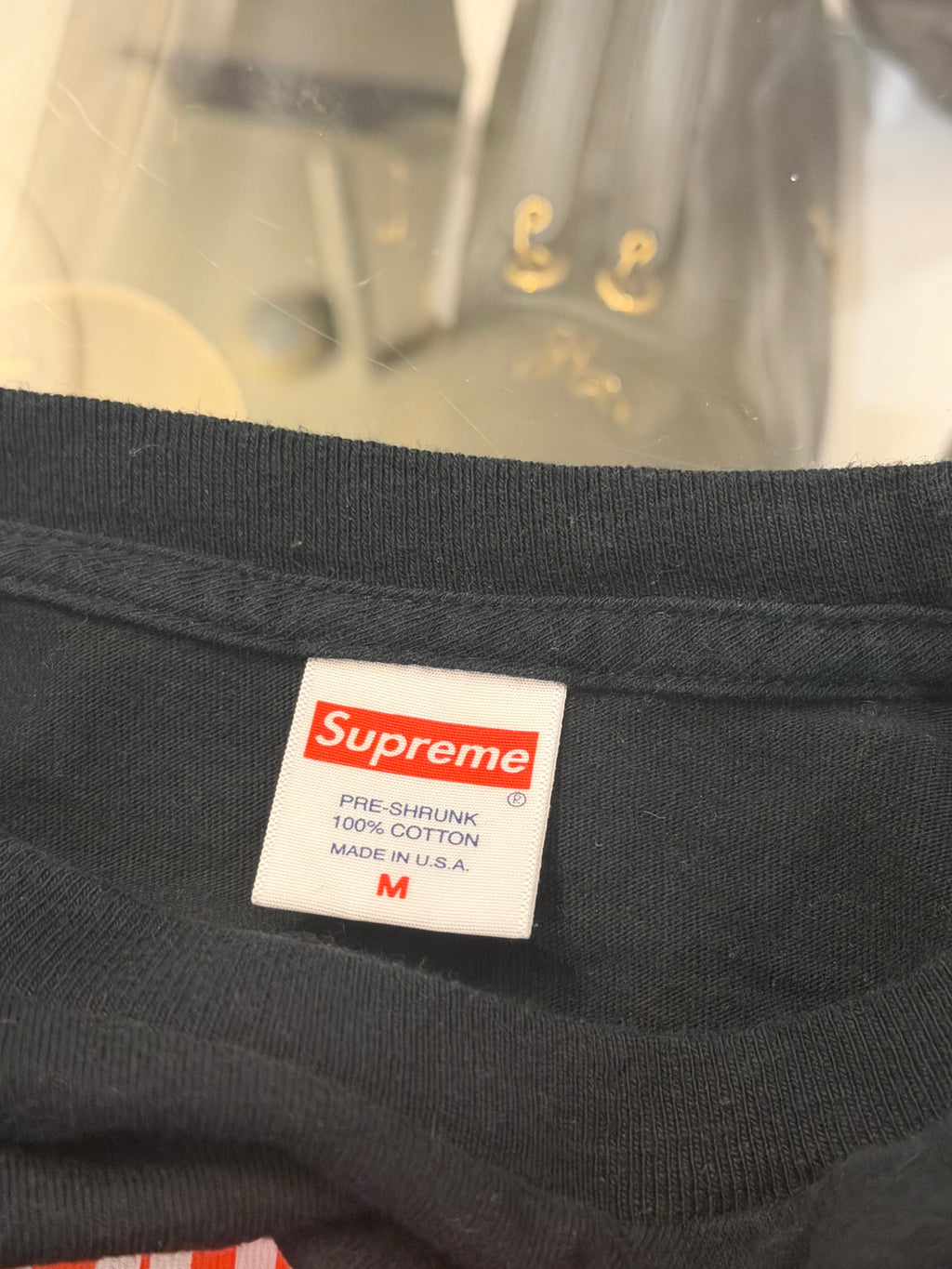Supreme FW19 San Francisco
Box Logo Tee - Black