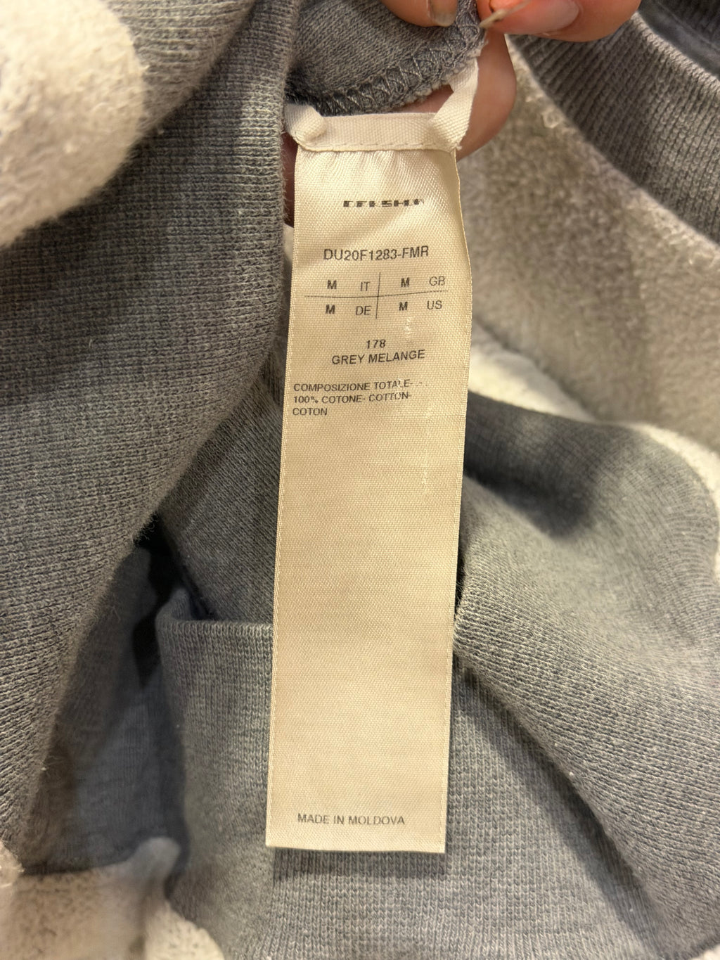 Rick Owen’s Inside Out Crewneck