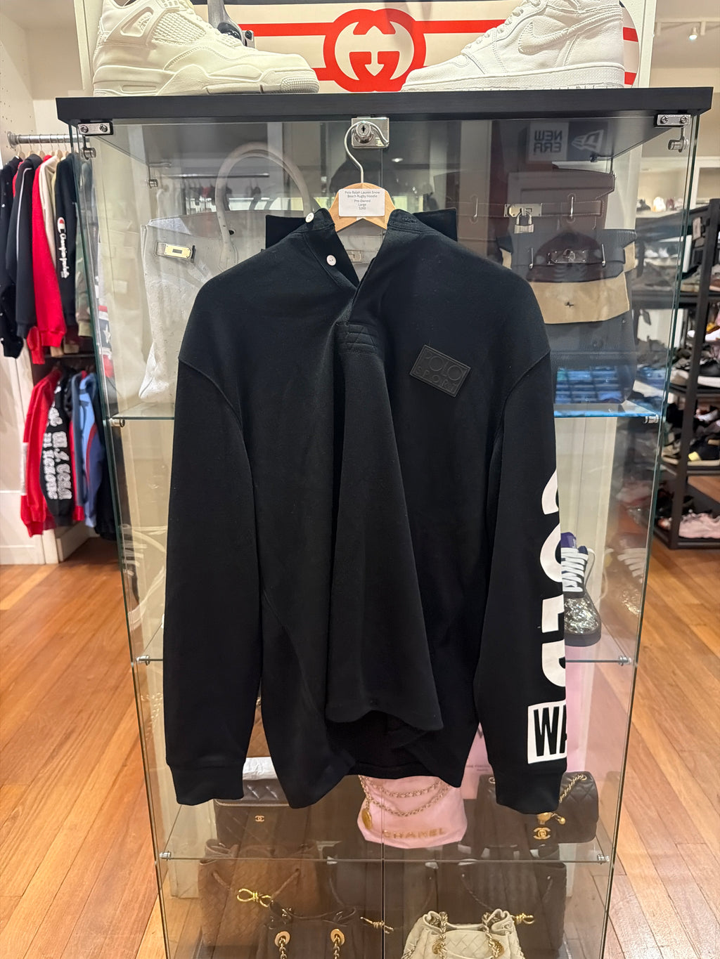 Polo Ralph Lauren Snow Beach Rugby Hoodie
