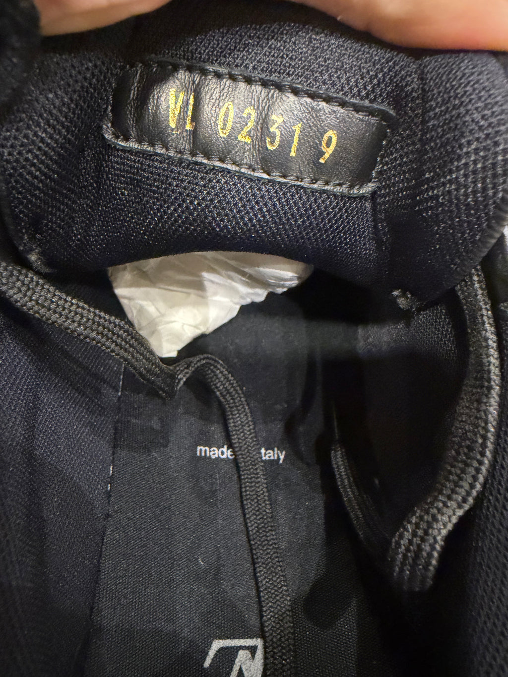 Louis Vuitton Trainer - Black Monogram