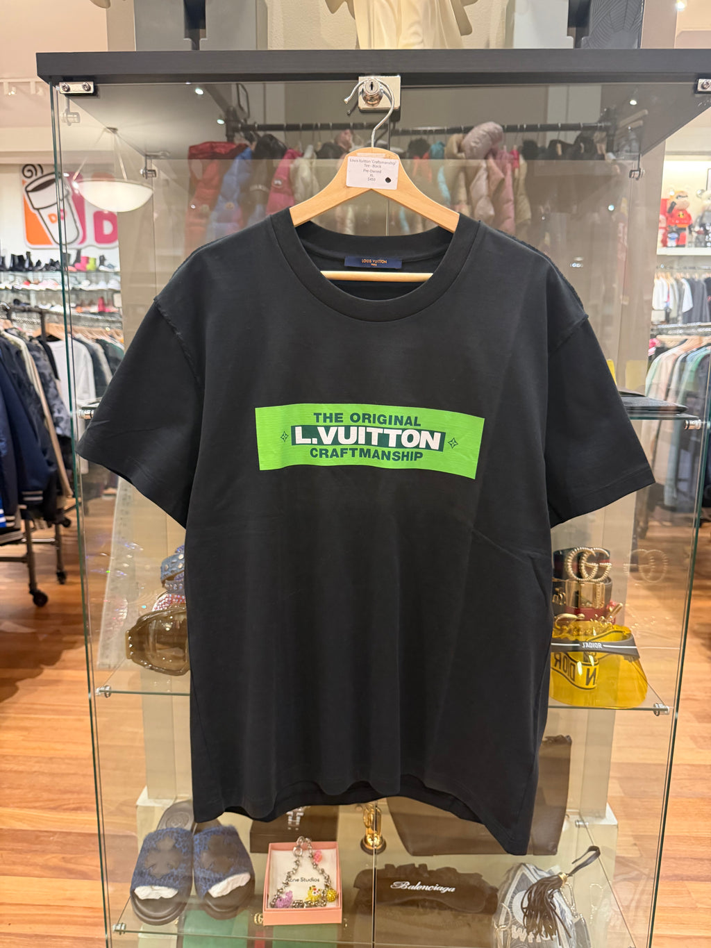 Louis Vuitton ‘Craftmanship’ Tee - Black