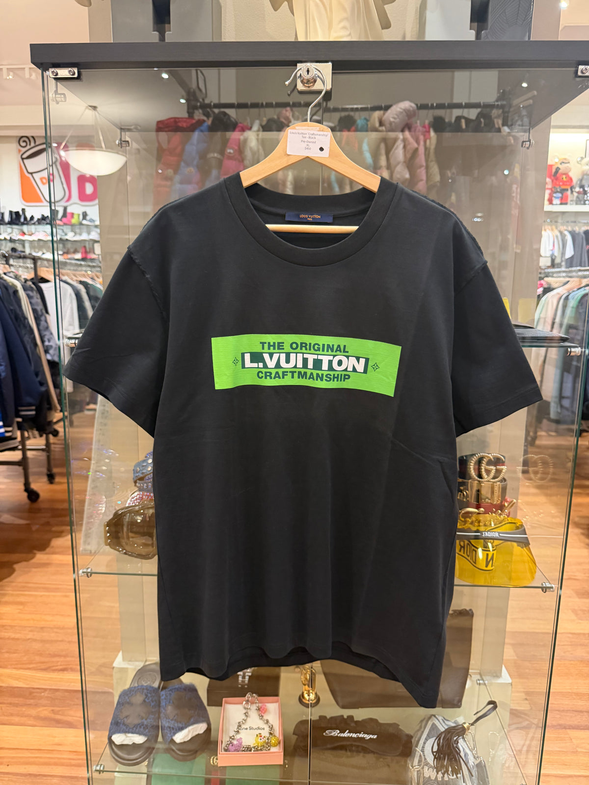 Louis Vuitton ‘Craftmanship’ Tee - Black