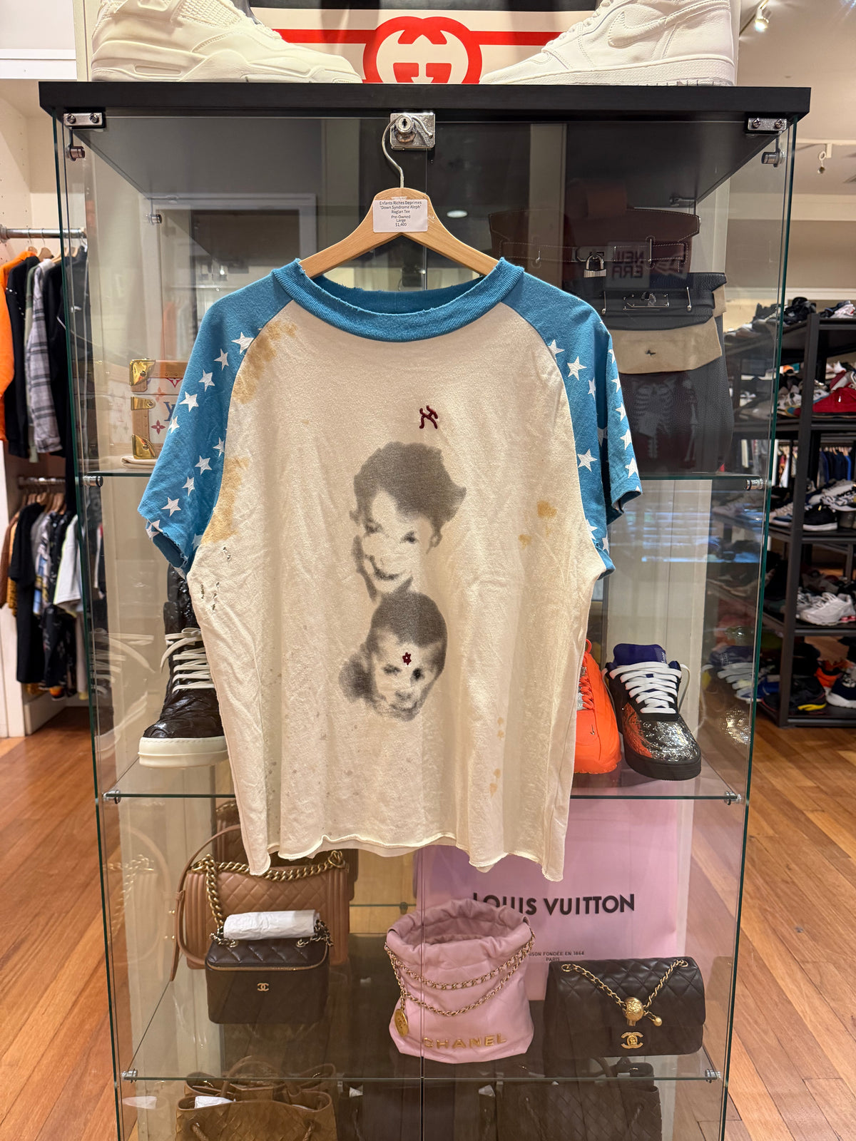 Enfants Riches Déprimés 'Down Syndrome Aleph'
Raglan Tee