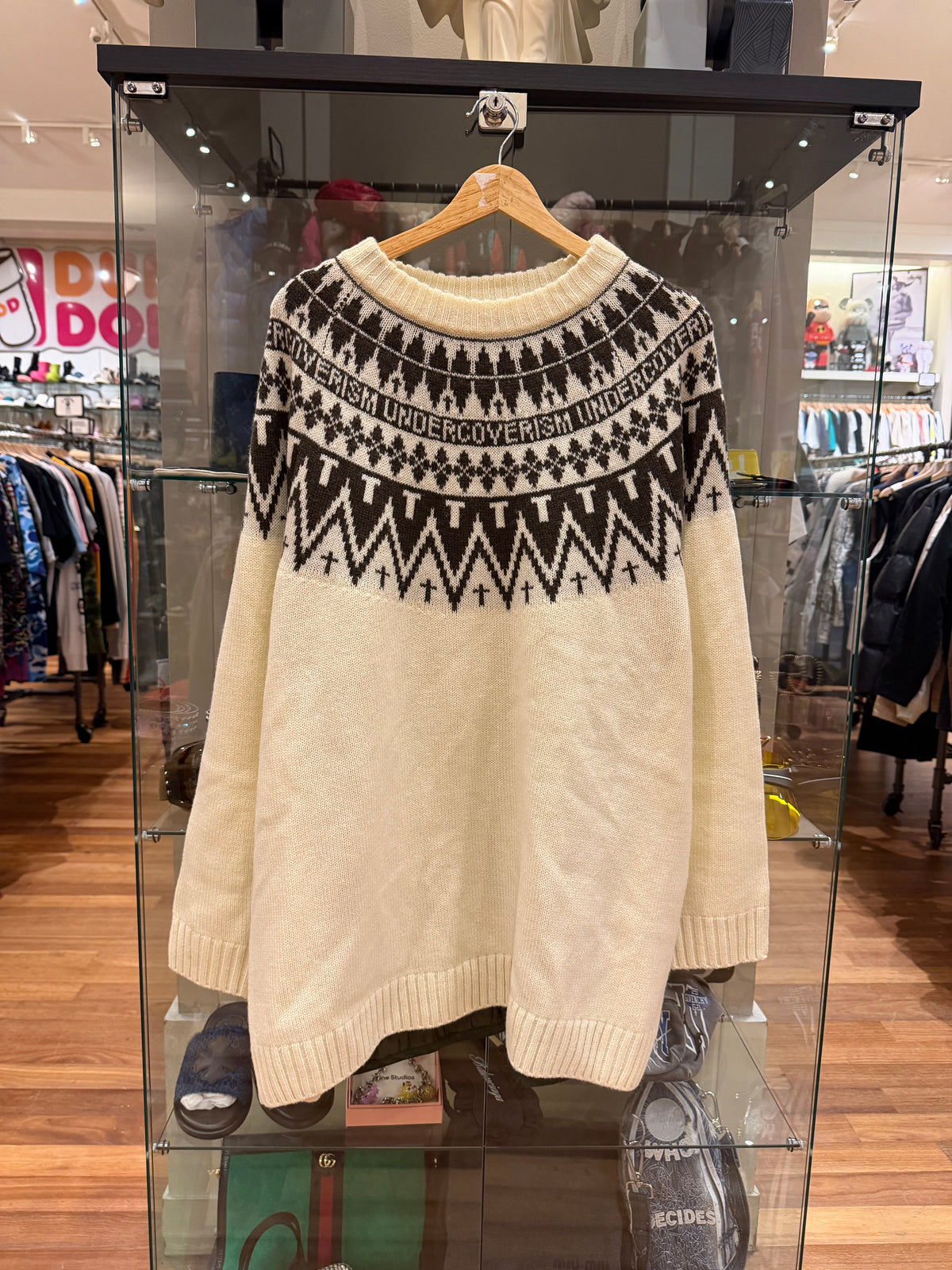 Undercoverism Sweater