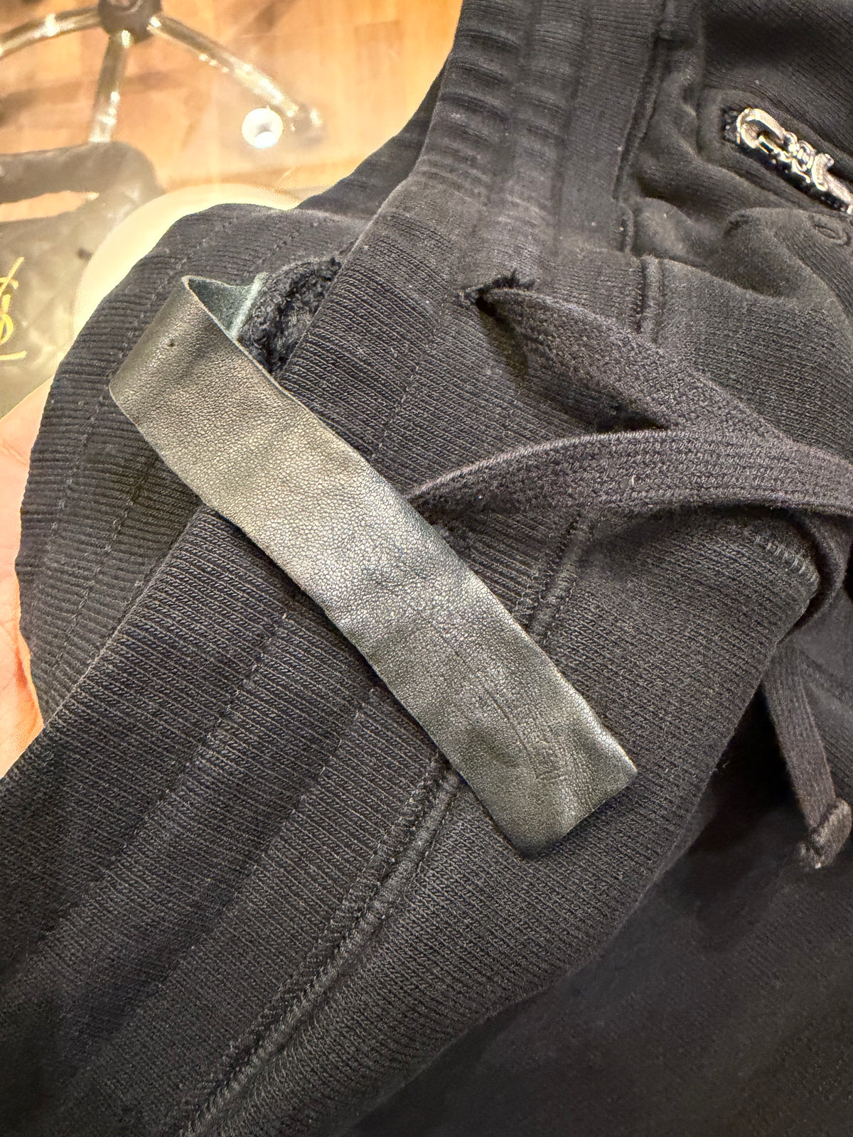 Chrome Hearts Y Not Sweatpants - Black