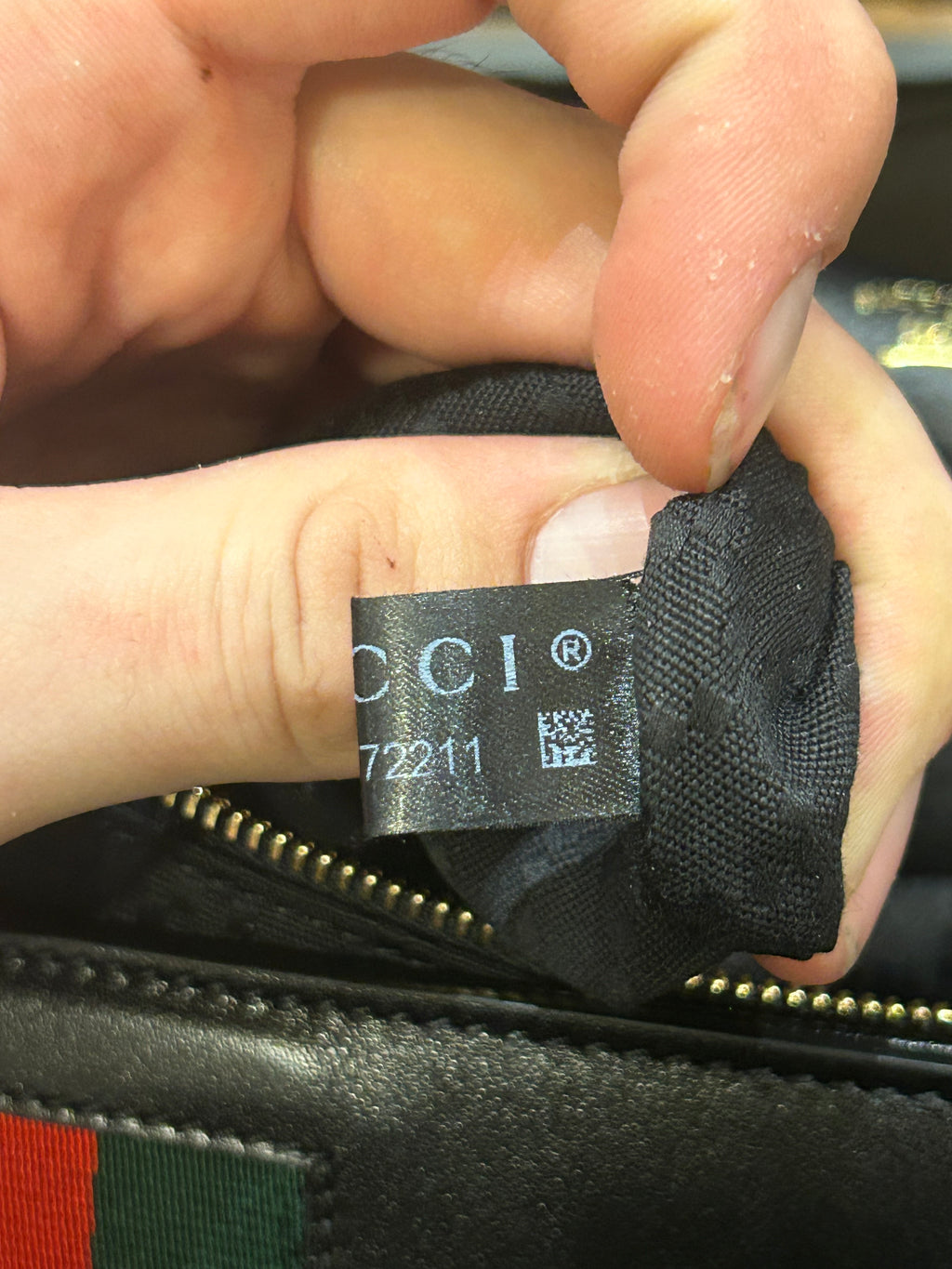 Gucci Paparazzo Medium Top Handle Bag