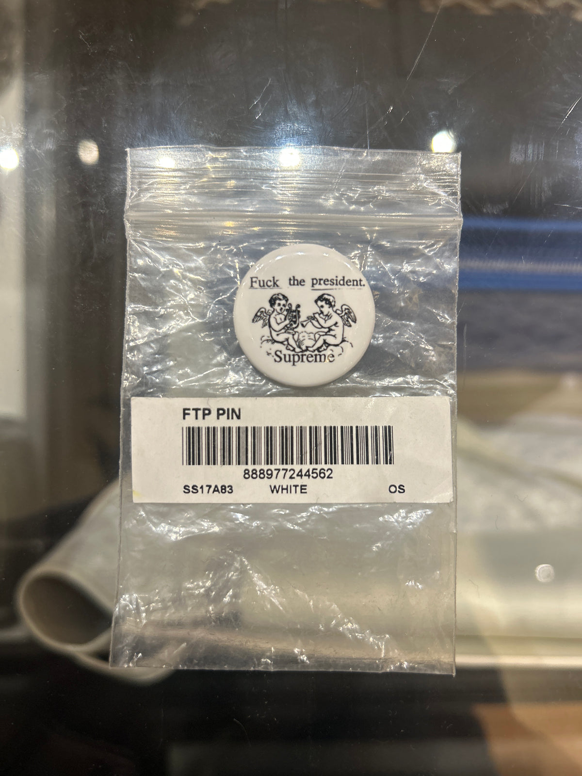 Supreme FTP Pin