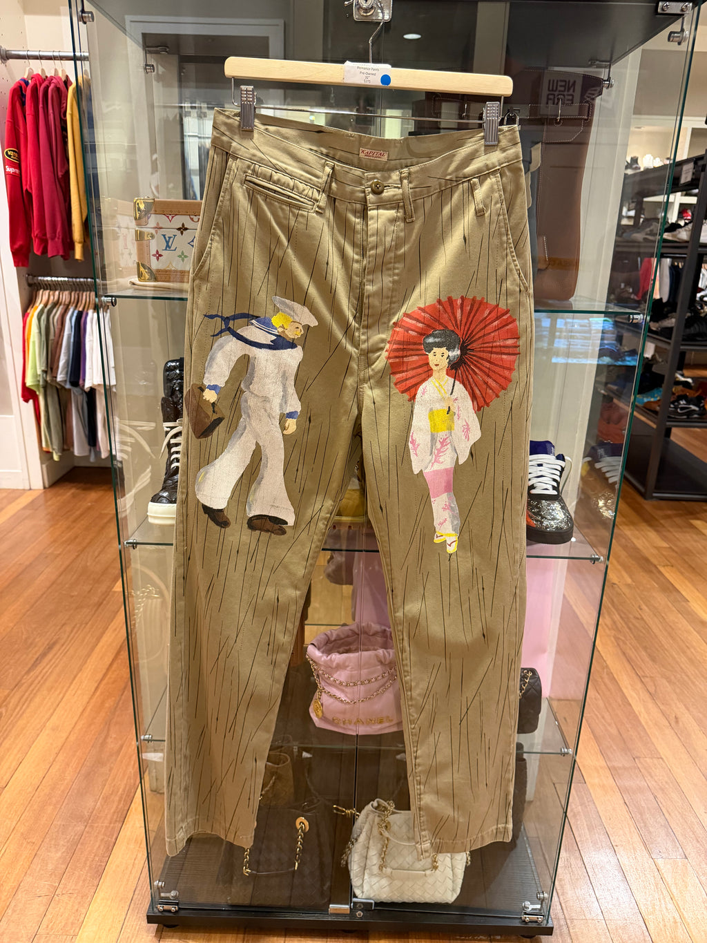 Kapital Painted Sailor Romance Pants