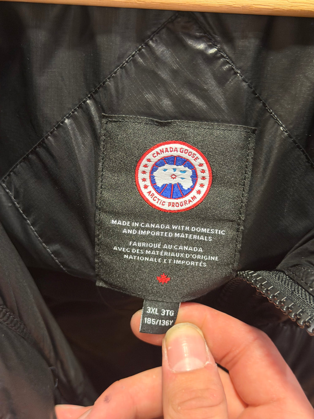 Cananda Goose Down Puffer Vest