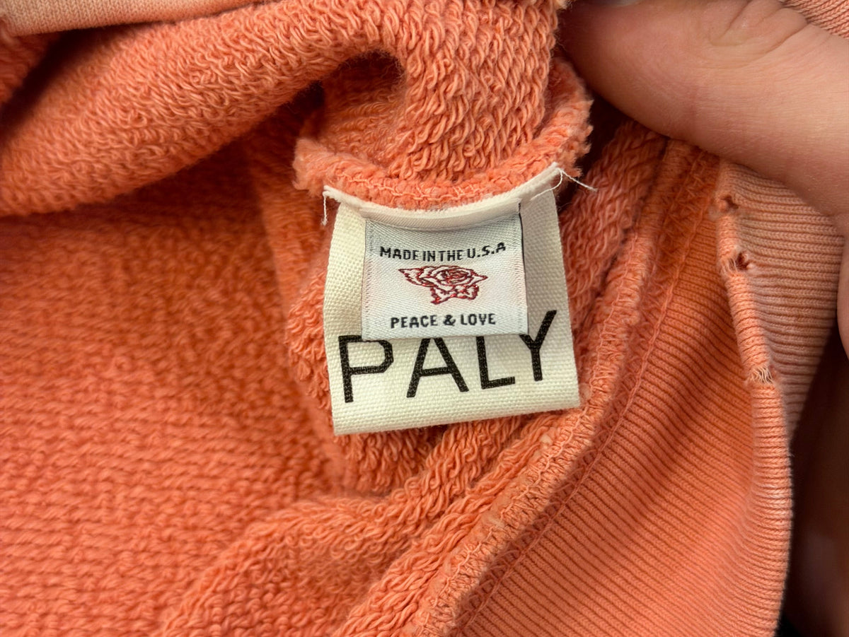 Paly Hollywood Oki Dog Graphic Print Hoodie