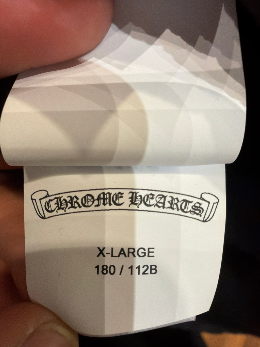Chrome Hearts Cross Patch Fleece Hoodie