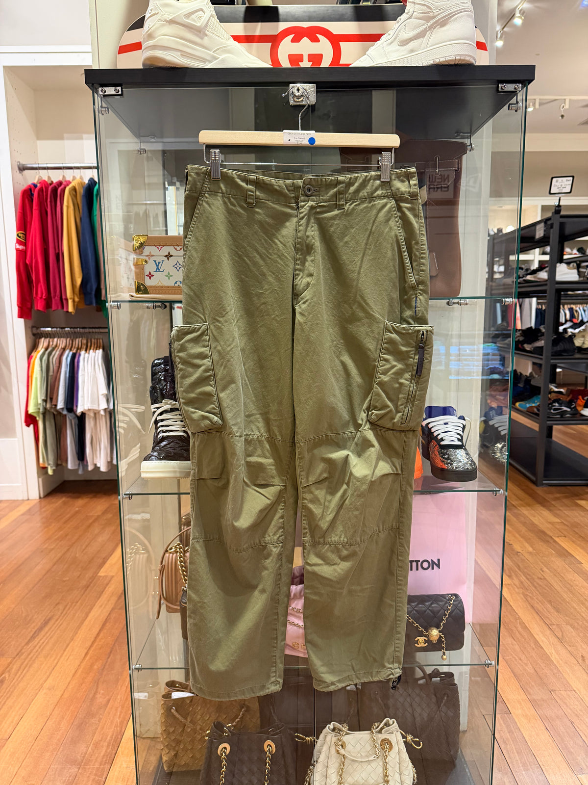 GDEH Olive Cargo Pants