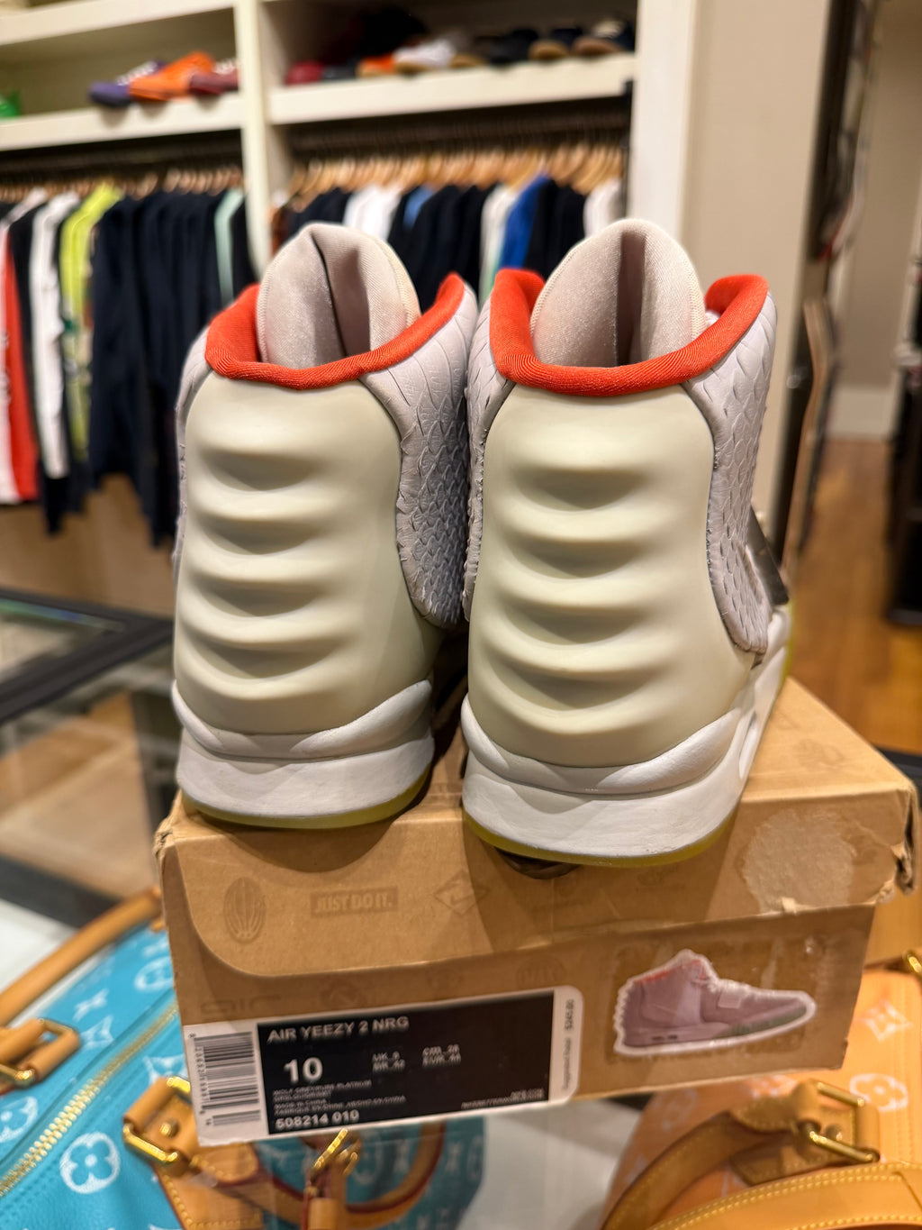 Nike Yeezy II ‘Pure Platinum’