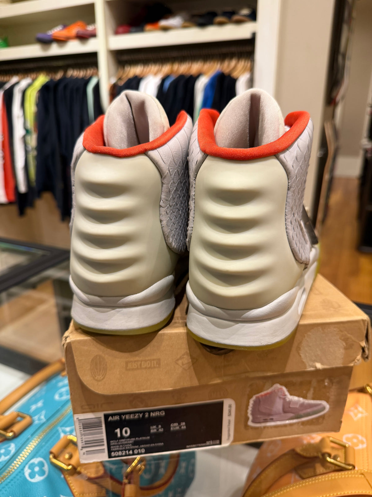 Nike Yeezy II ‘Pure Platinum’