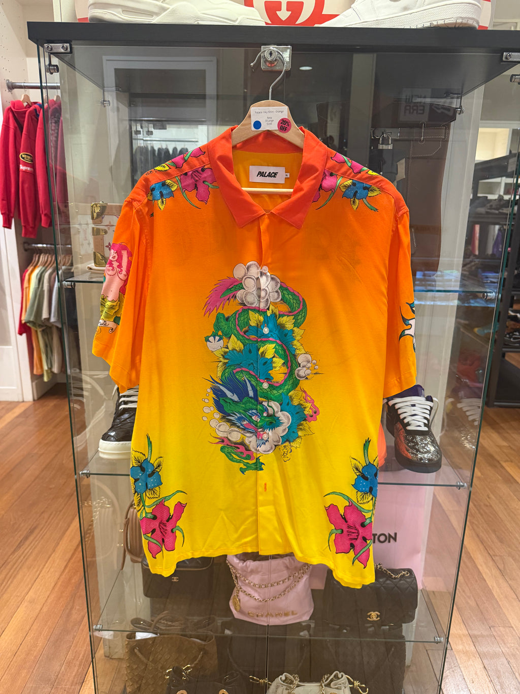 Palace Inky Shirt - Orange