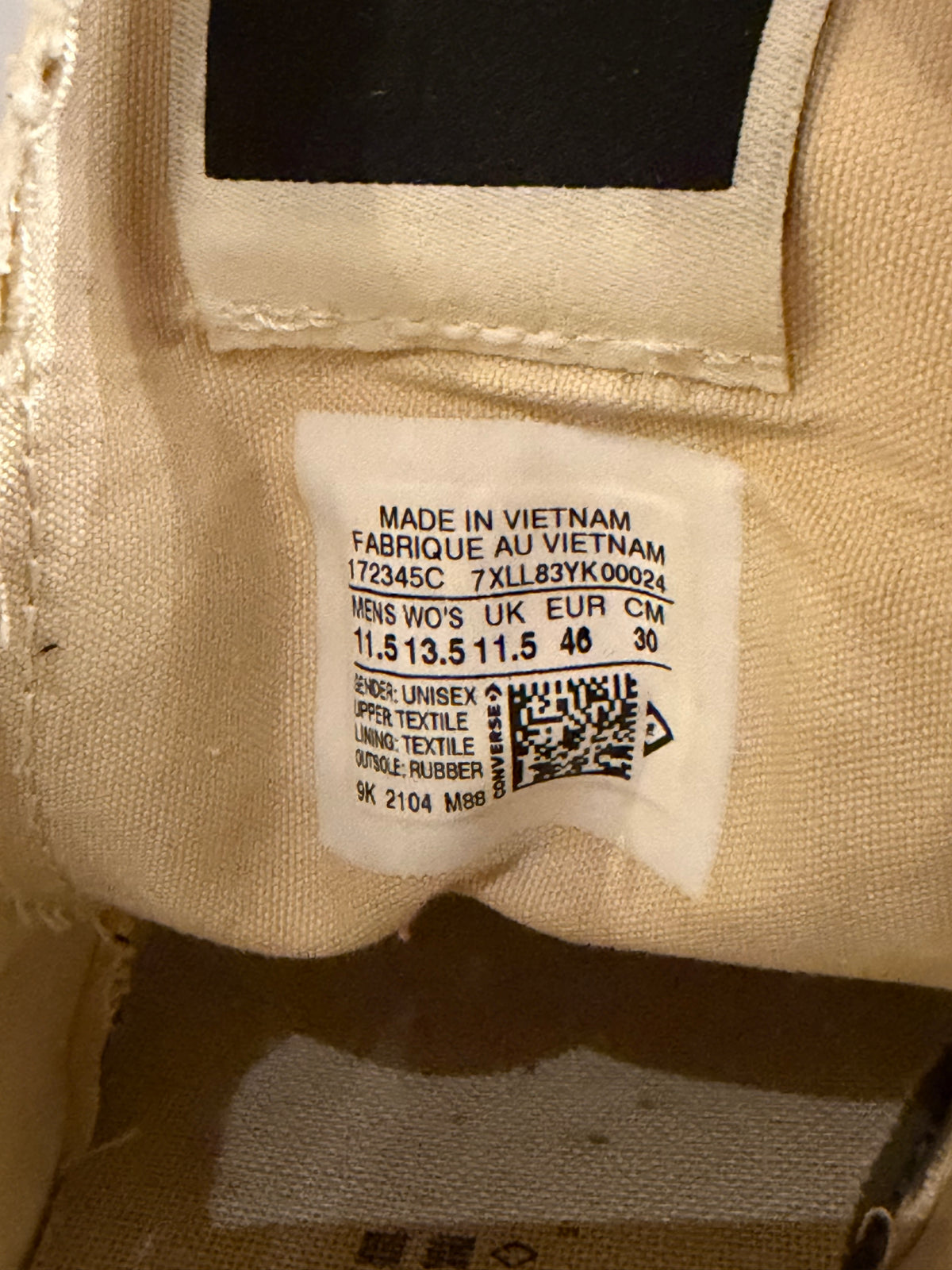 Converse x Rick Owens
DRKSHDW Low Sneaker
Pre-owned with Box