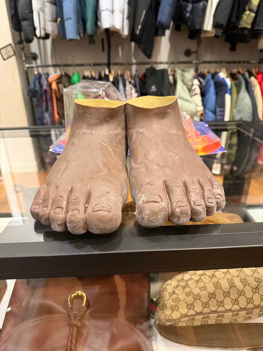 Imran Potato Caveman Slippers