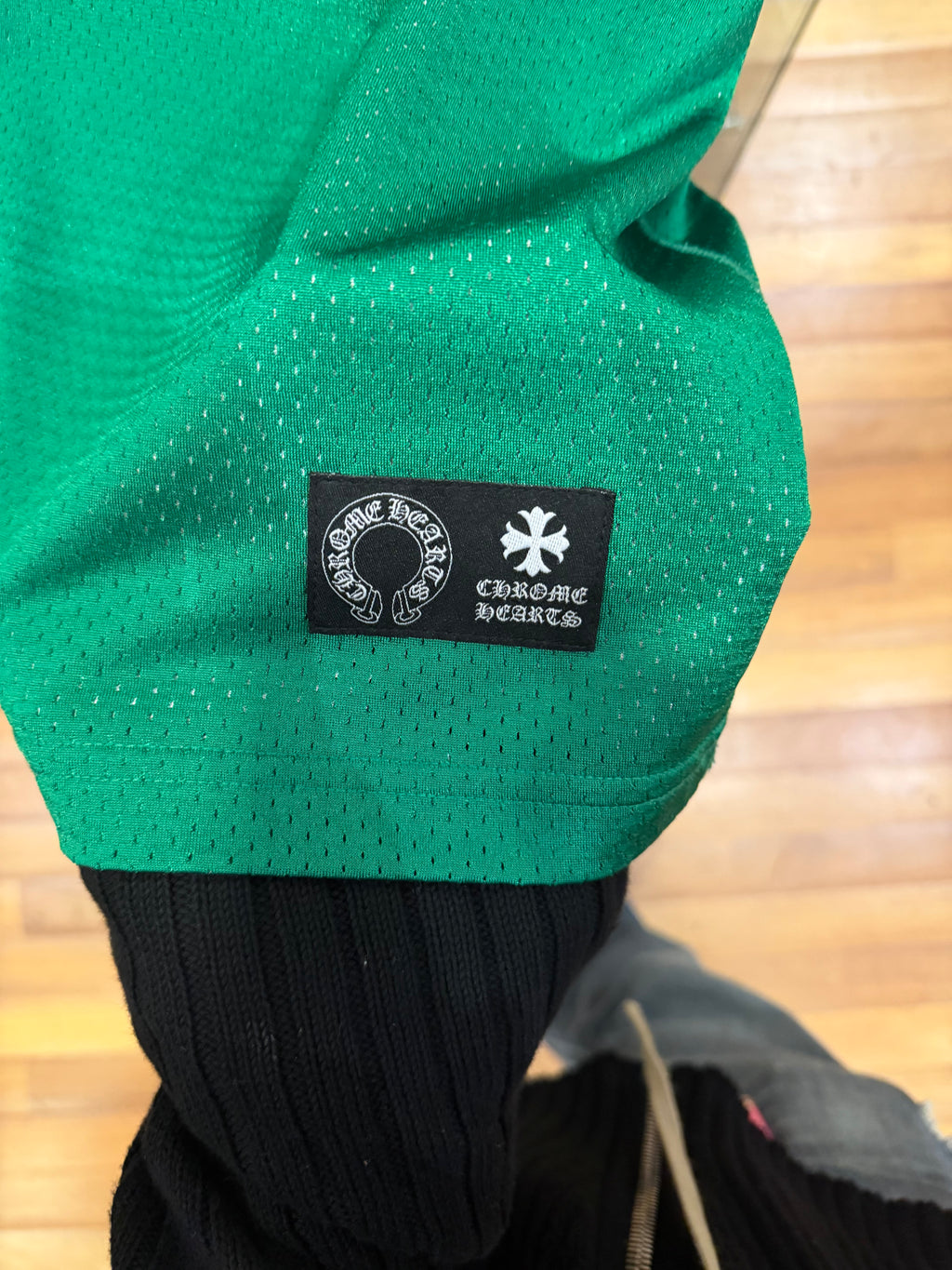 Chrome Hearts Reversible Mesh Basketball Jersey