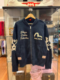 Evisu Palace Zip Up Sweater