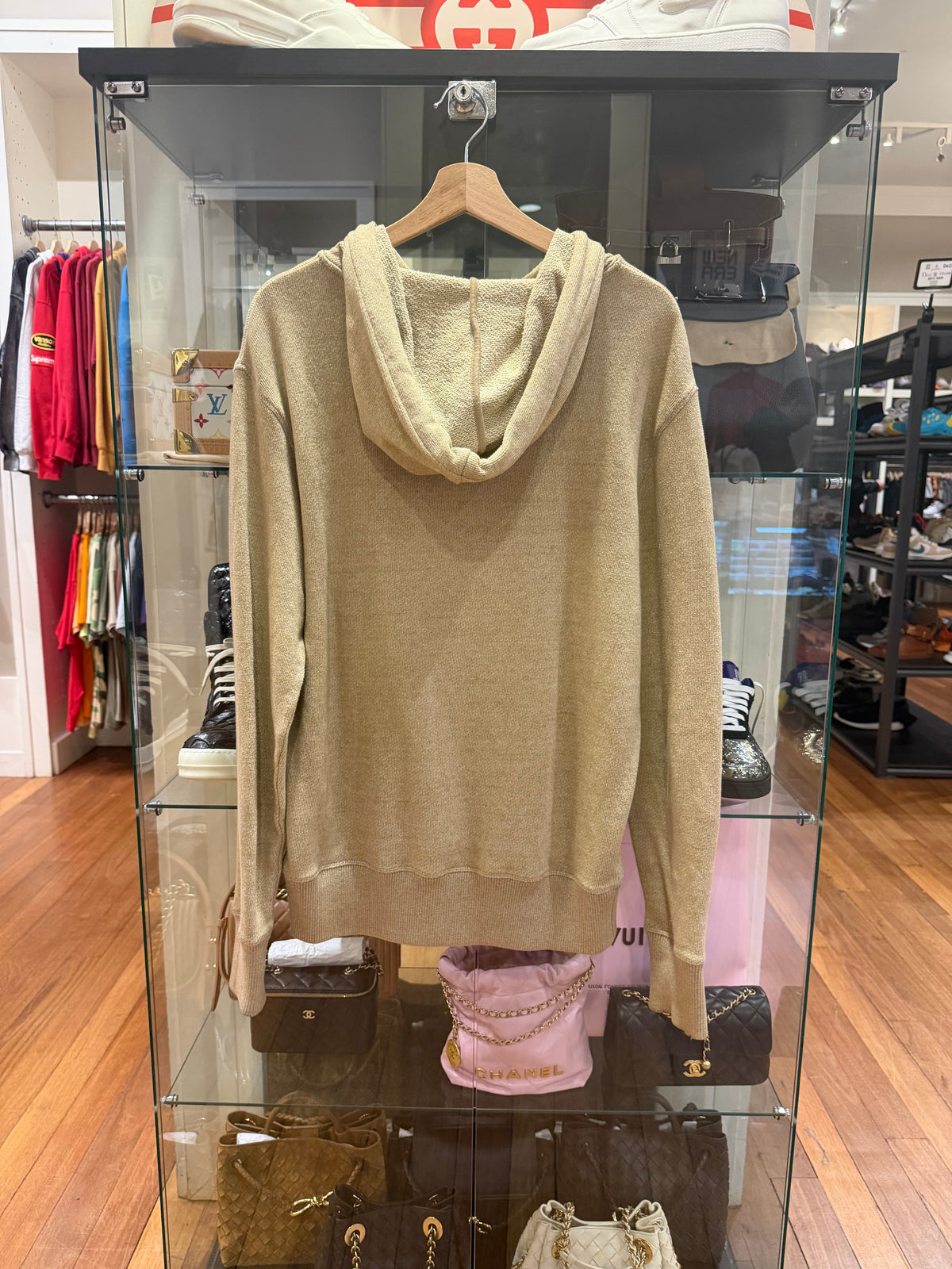 Loewe Botancial Patch
Embroidered Floral Hoodie