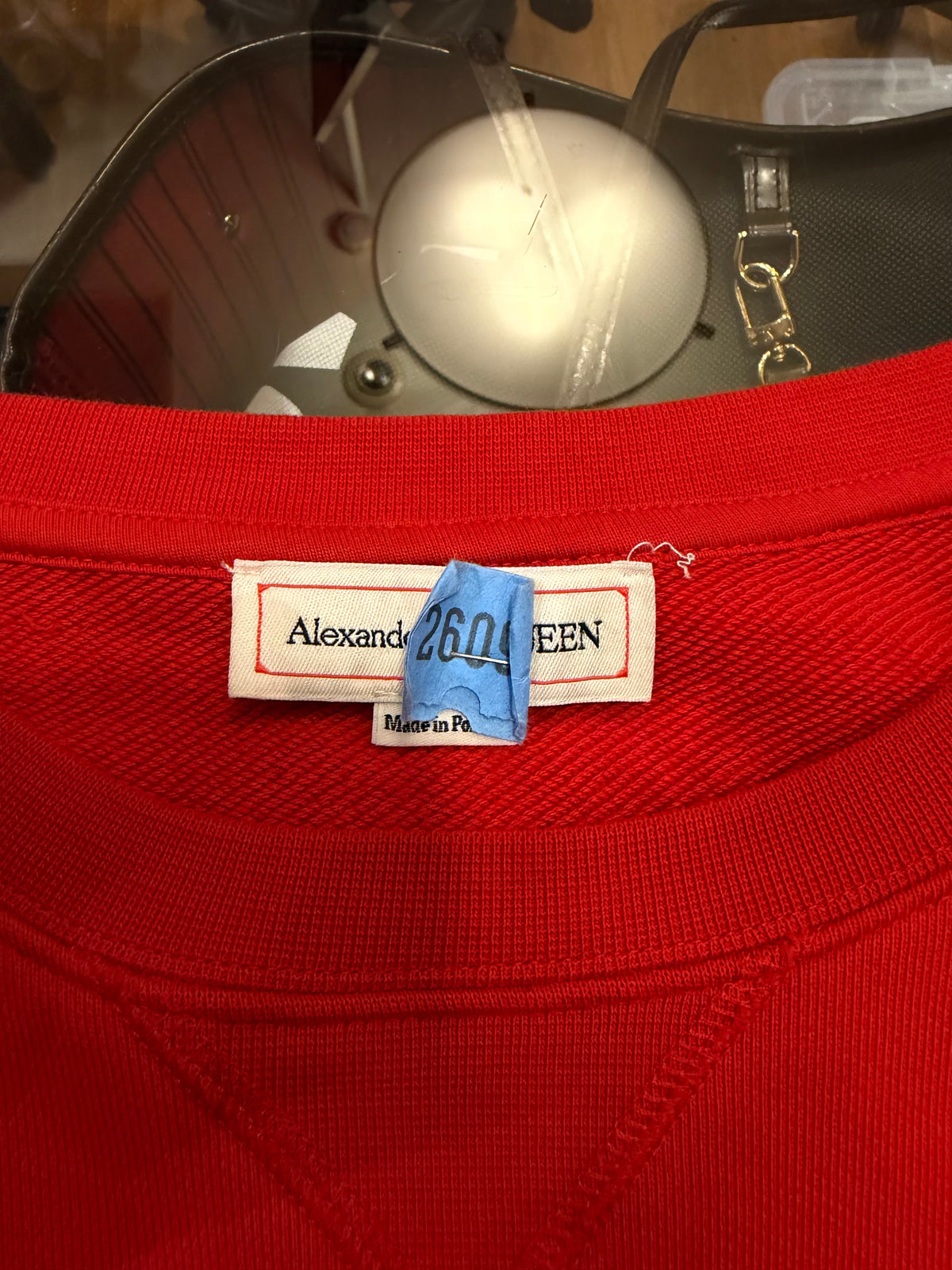 Alexander McQueen
Crewneck - Red