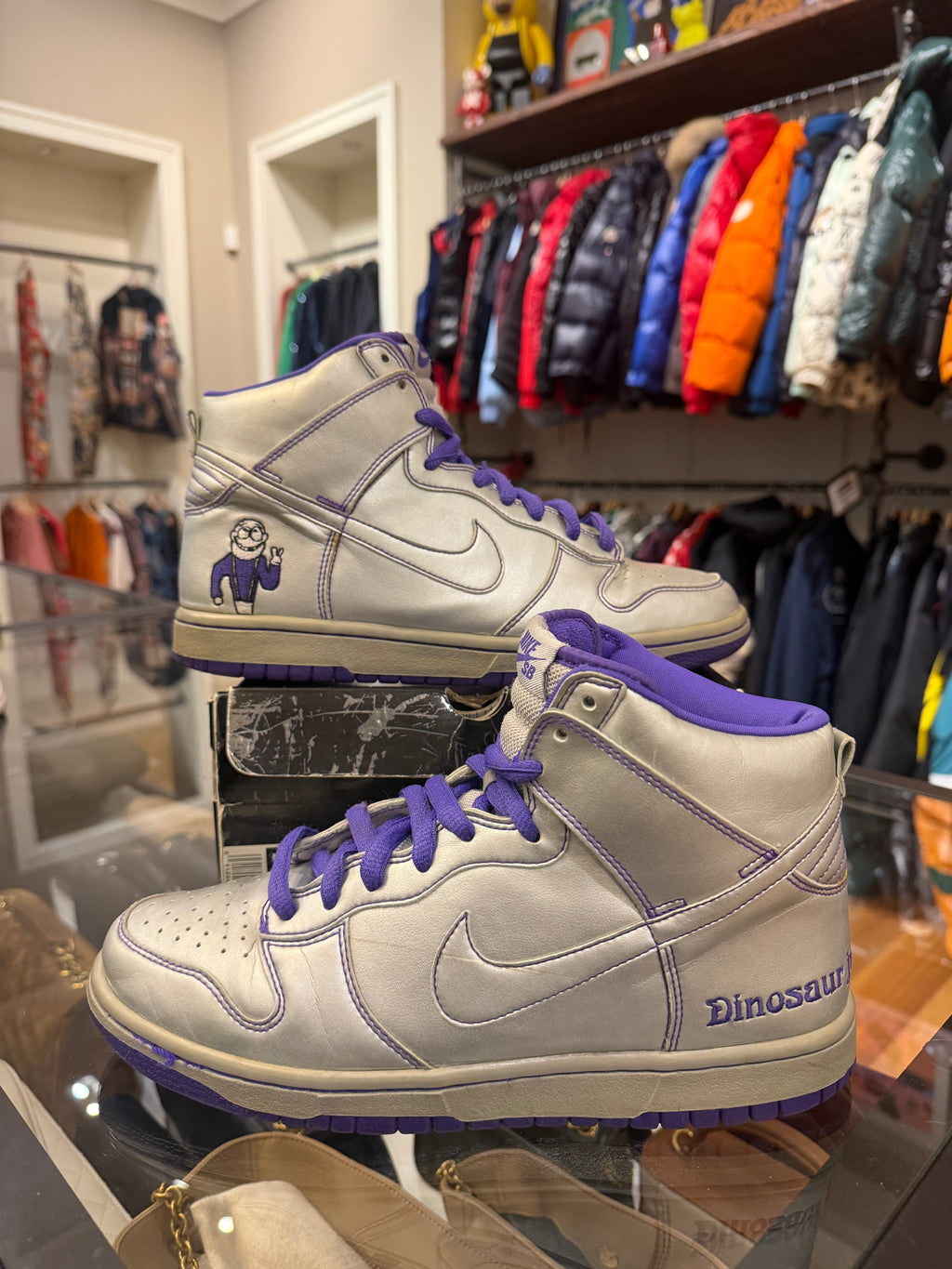 Nike SB Dunk High Premium ‘Dinosaur Jr.’