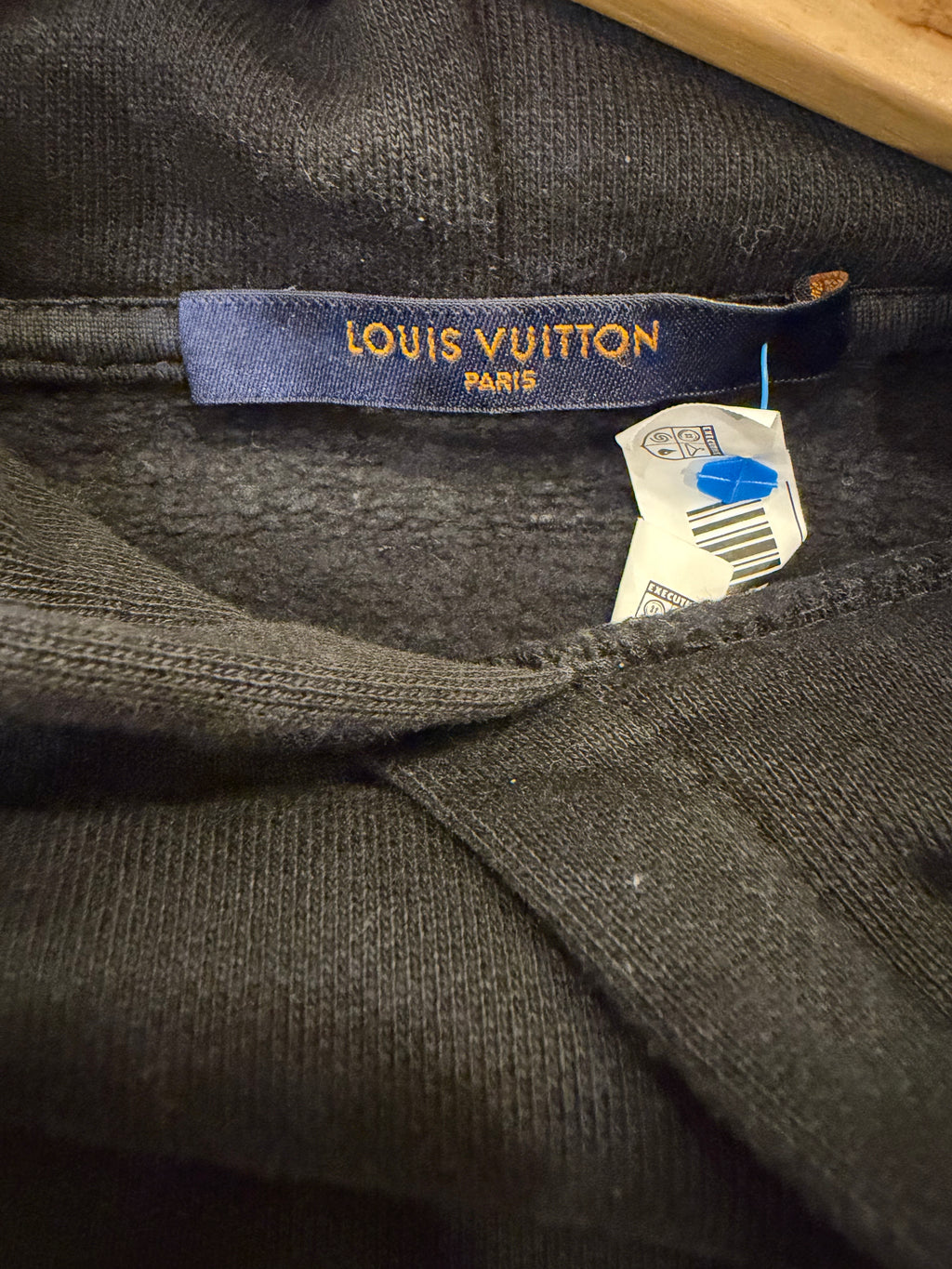 Louis Vuitton 2020 Staple Edition Hoodie - Black