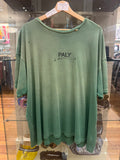 Paly Hollywood Core Logo Distressed Tee - Green (Ricardi Exclusive)