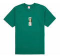 Supreme Prayer Card Box Logo T Shirt - Green