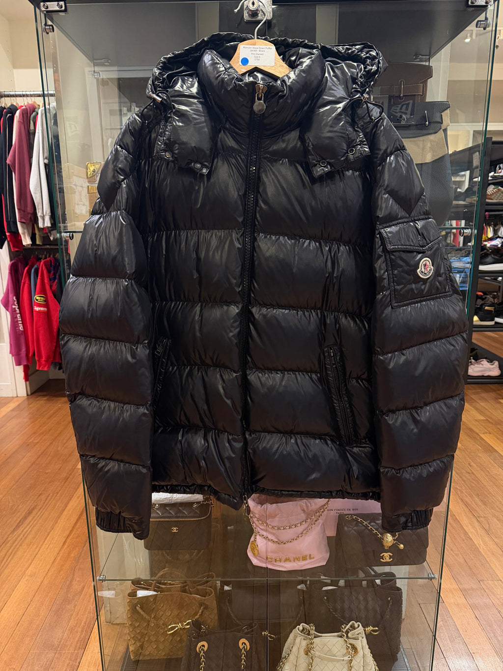 Moncler Maya Down Puffer
Jacket - Black