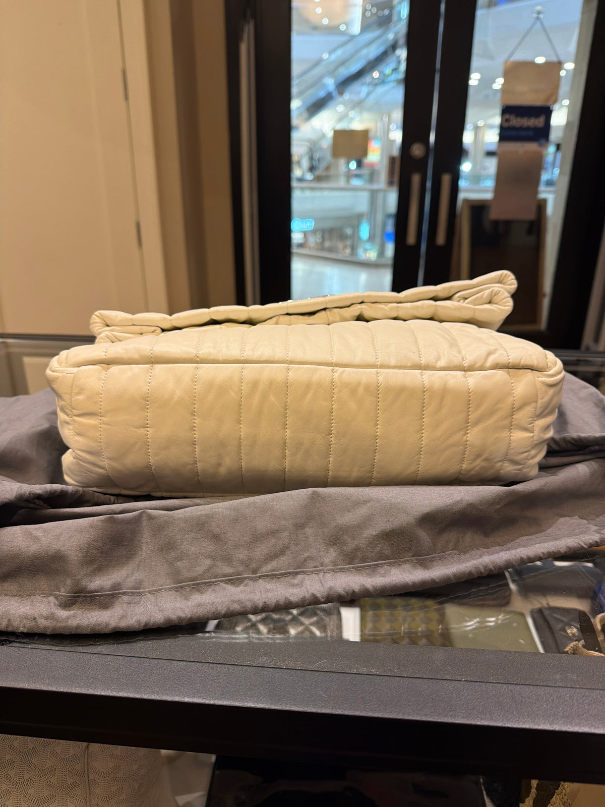 Balenciaga Leather Monaco Medium Shoulder Bag