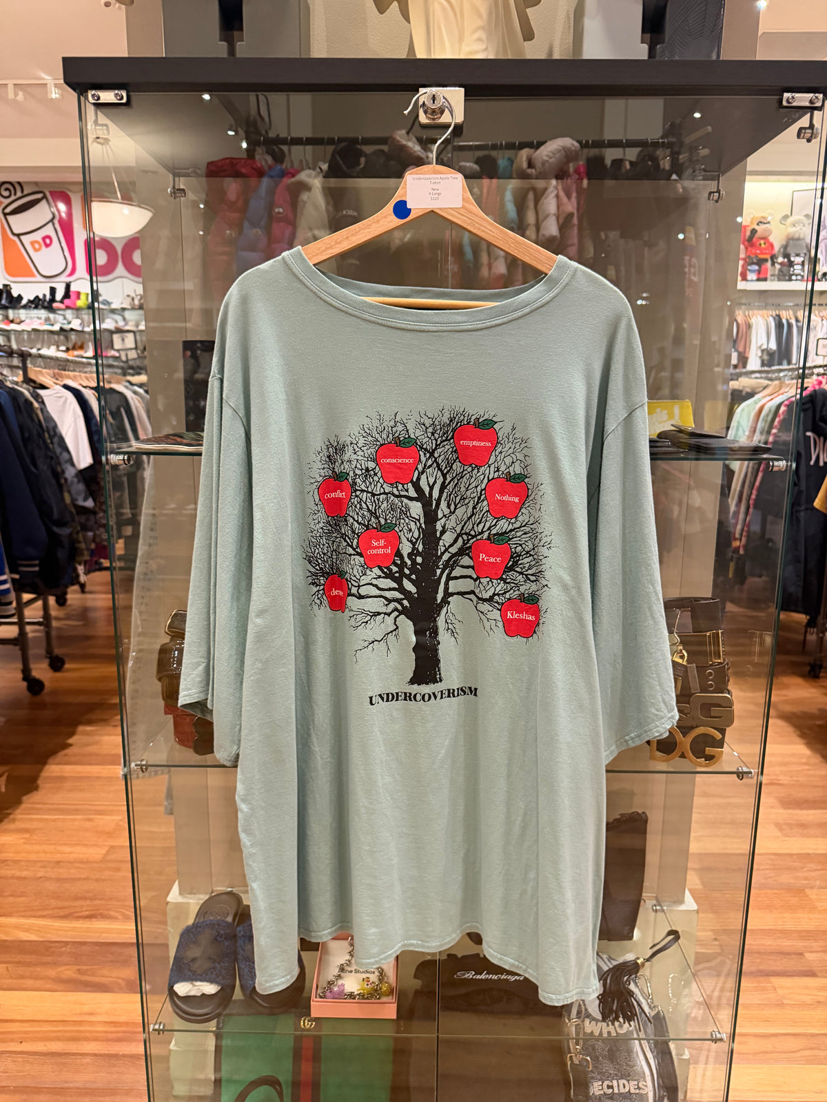 Undercoverism Apple Tree Shirt