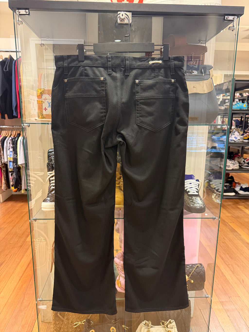 Chrome Hearts ‘Dexter’ Pants Baggy - Black