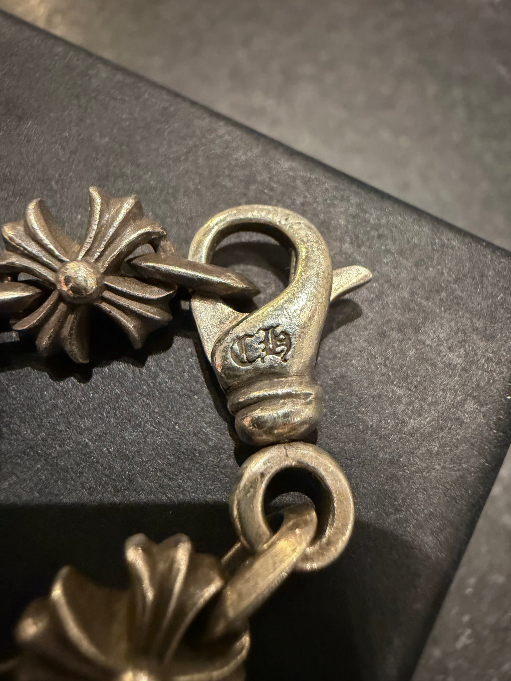 Chrome Hearts ‘X-Link’ Bracelet - Silver